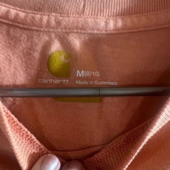 Orangish colored Carhartt top - Picture 4 of 4